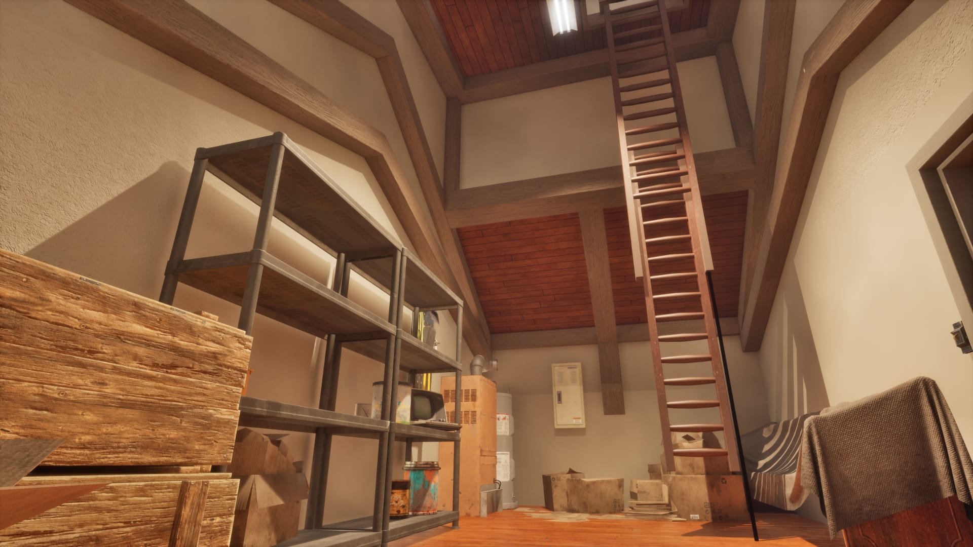 VEIN News: In The Attic